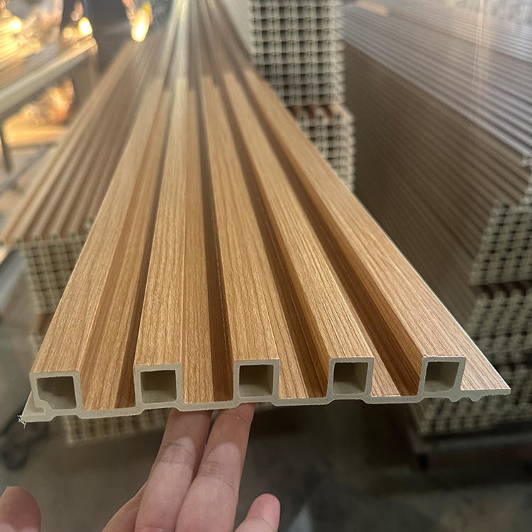 SONSILL Morden Design Anpassbar Wasserdicht Innenraum WPC Wandplatte Innendekoration WPC Wandplatte Holzersatz