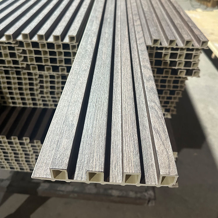 SONSILL Morden Design Anpassbar Wasserdicht Innenraum WPC Wandplatte Innendekoration WPC Wandplatte Holzersatz