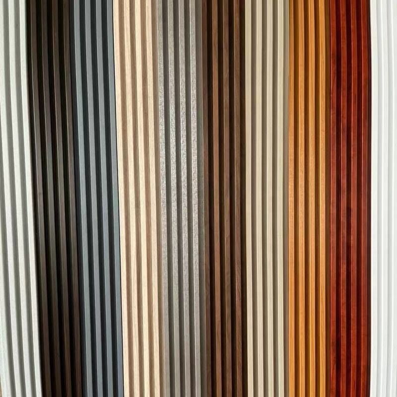 Wasserdichtes wpc-Wandbild, pvc-Film, Holz, Kunststoff, wpc-Deckenplatte, Verkleidung, Flügelwandbild