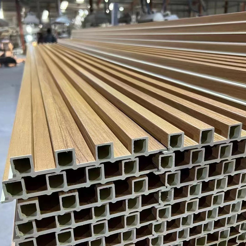 SONSILL UTO Holzkorn Pvc Innendekoration Wpc Fluted Wandplatten Verkleidung Innendekoration