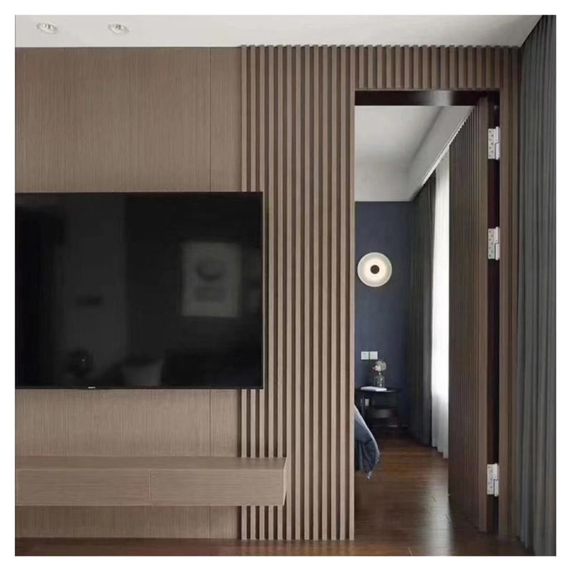 Billige Preise Dekorationshaus Baustoffe Wirtschaftliche Holzkorn PVC Wpc Wandplatten