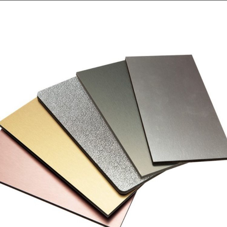 Baumwolle Holz Metallplattenplattenplatte Holz Veneerplatte Wandplatte Bambusholzfaser