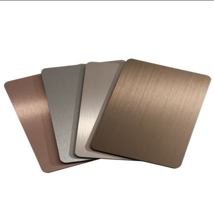 Baumwolle Holz Metallplattenplattenplatte Holz Veneerplatte Wandplatte Bambusholzfaser