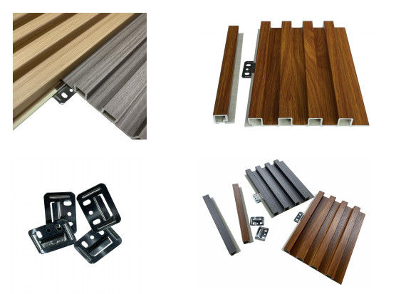 Schöne hochwertige WPC-Innenplatten Wanddekoration WPC-Blatt