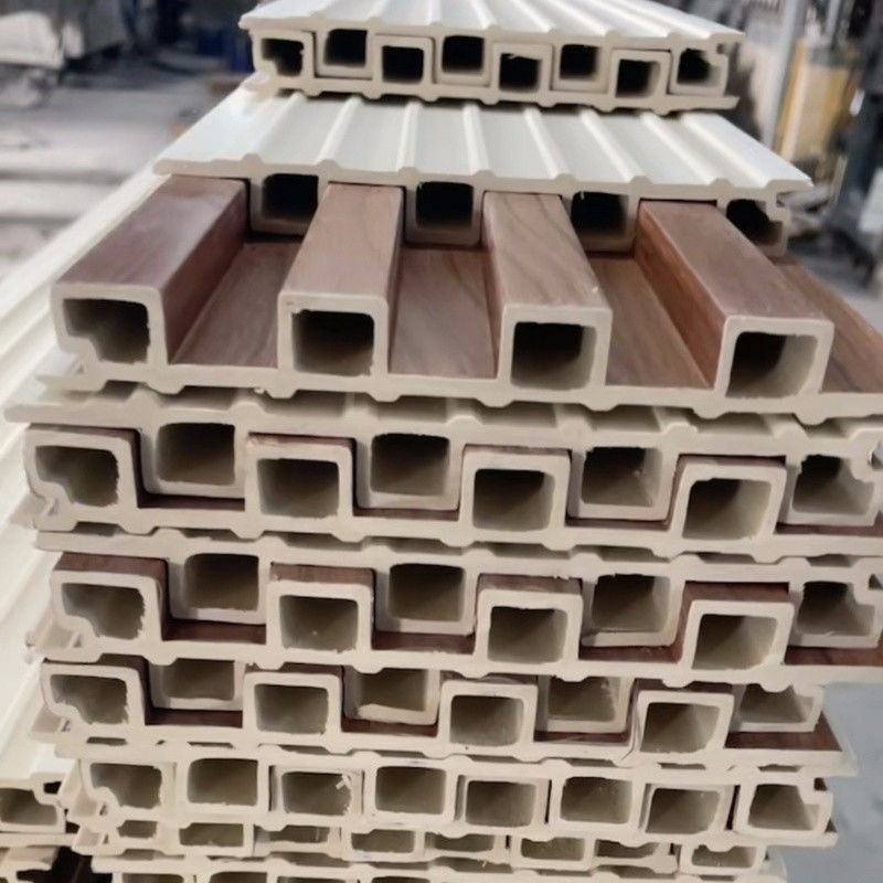 Schöne hochwertige WPC-Innenplatten Wanddekoration WPC-Blatt