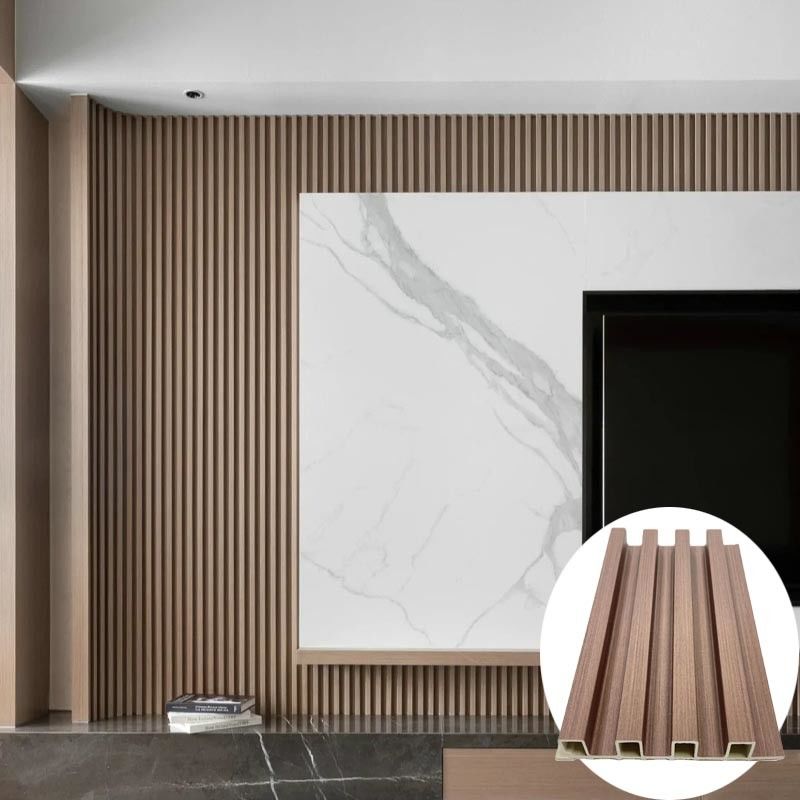 Schöne hochwertige WPC-Innenplatten Wanddekoration WPC-Blatt