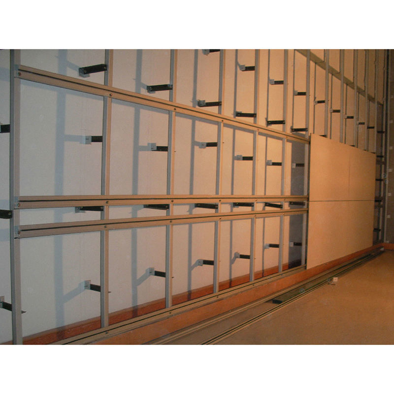 Luxuriöse feuerfeste synthetische Massivholz Eiche Wainscot Indoor Hpl Wandplatte / Verkleidung Dekoration für Krankenhaus