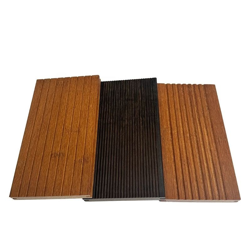 4-6 Jahre wachsender Decking Boden Außenfurnier Decking Massiv Bambus nicht-plastische Verbunddeck
