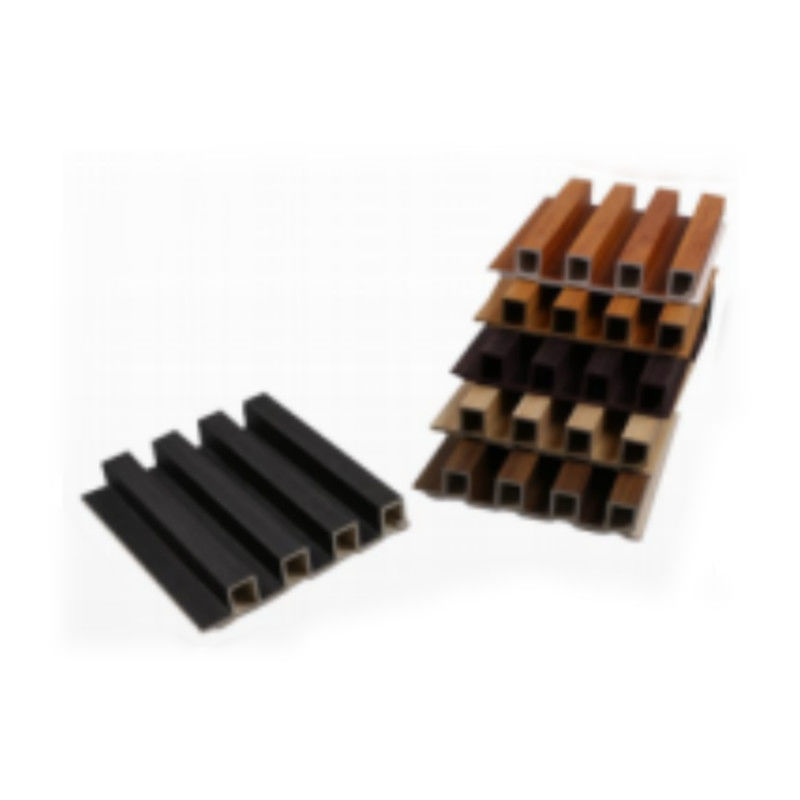 Fabrikpreis Innenraum Wasserdicht Wasserdicht Holz Verbundwandschleife Außen WPC dekorative Wandplatten