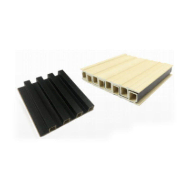 Fabrikpreis Innenraum Wasserdicht Wasserdicht Holz Verbundwandschleife Außen WPC dekorative Wandplatten