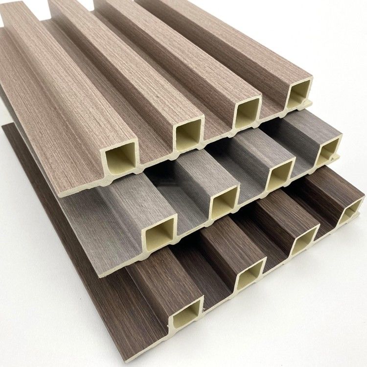 Kostenlose Muster Umweltschonend Einfach zu installieren Innendekoration PVC WPC SPC 3D Andere Tapeten / Wandplatten