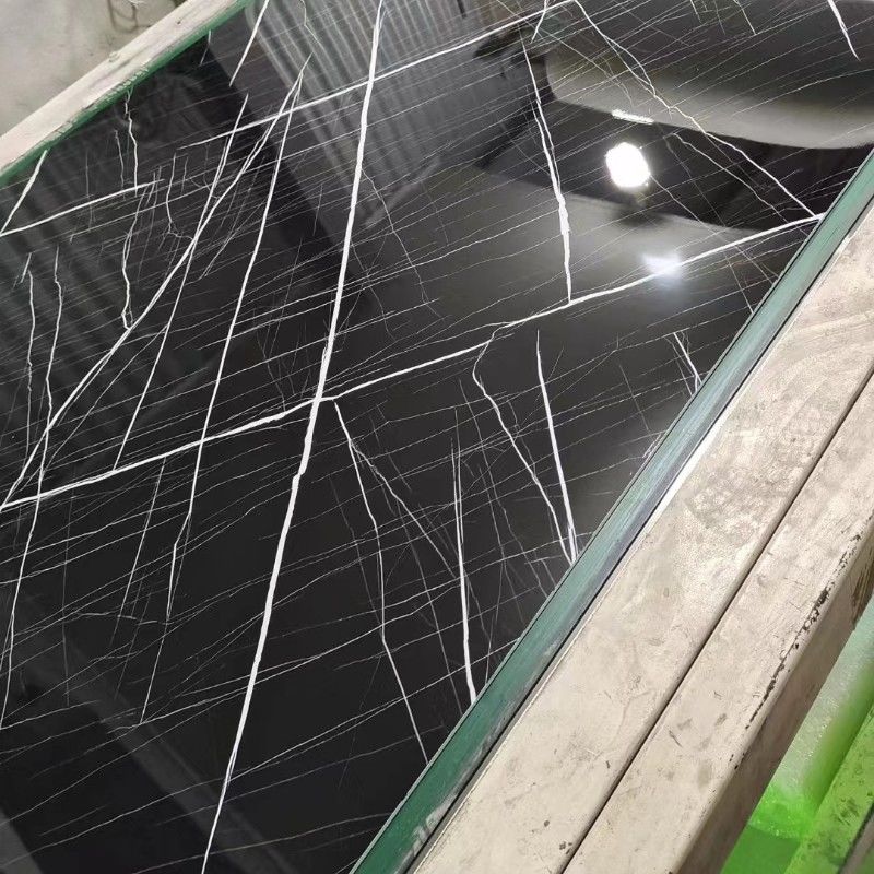 UV-Board PVC-Laminatblatt 1220*2440mm Innenarchitektur Marmorwandverkleidung