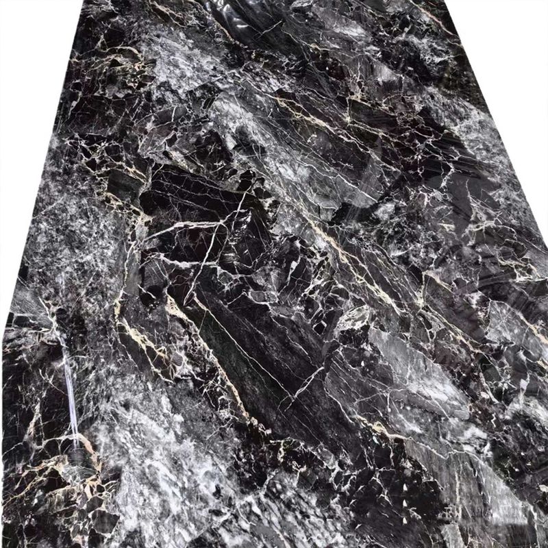 Leichtgewicht UV PVC Marmorblech Wandplatte in 3 mm oder 4 mm Dicke 3d