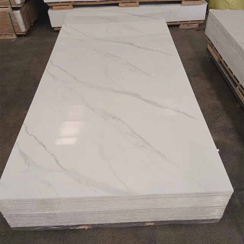 Chinesischer Anbieter stellt UV-Marmorblech-Wandplatten für Innenarchitektur vor UV-Platten für Kunststoffbleche