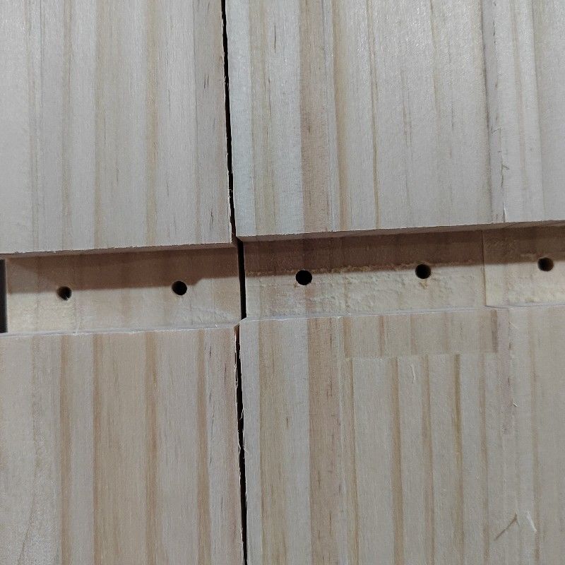 Modernes Holzlager Schuppen im Freien Rustikale Wasserdichte Kiefernholz Gartenhaus