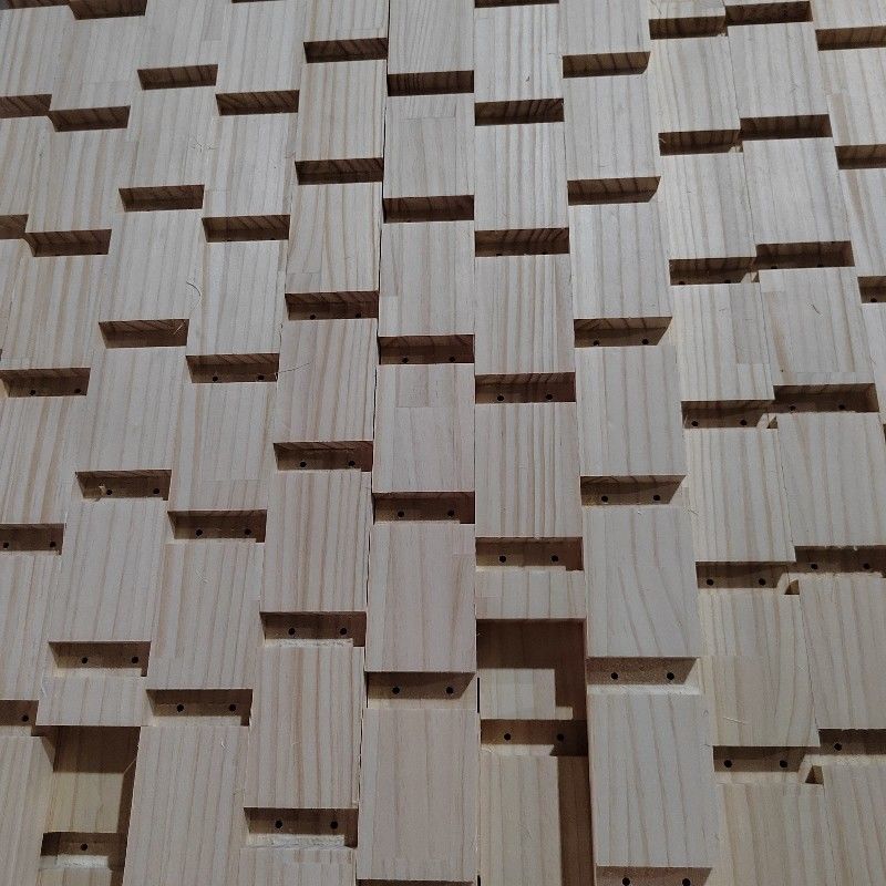 Modernes Holzlager Schuppen im Freien Rustikale Wasserdichte Kiefernholz Gartenhaus