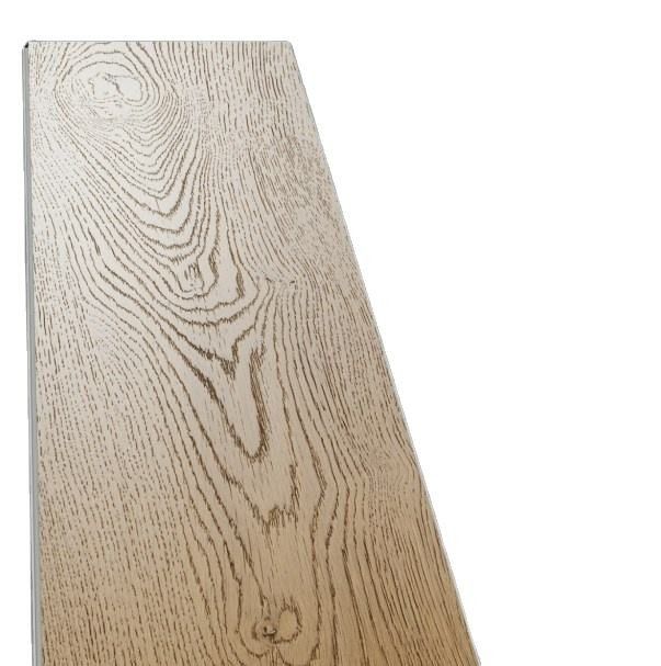 Herringbone Vinyl-Klick-Schluss-Bodenfliesen Fliesen Planke Steifer Kern Verriegelung SPC-Boden Luxus-Vinyl-Planken-Boden für Innenhaus