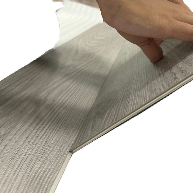 Herringbone Vinyl-Klick-Schluss-Bodenfliesen Fliesen Planke Steifer Kern Verriegelung SPC-Boden Luxus-Vinyl-Planken-Boden für Innenhaus