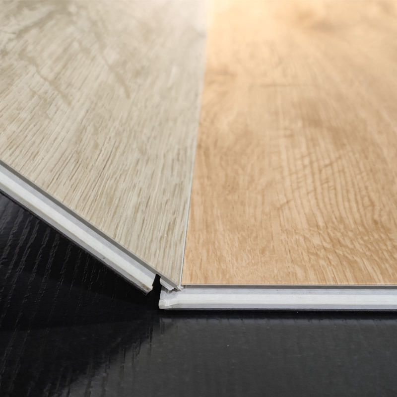 Kautschuk Gym Selbstklebstoff Laminat Kunststoff Massivholz Quadrat Marmor Super Absorptionszelt Holz Vinyl Parquet Spc Boden