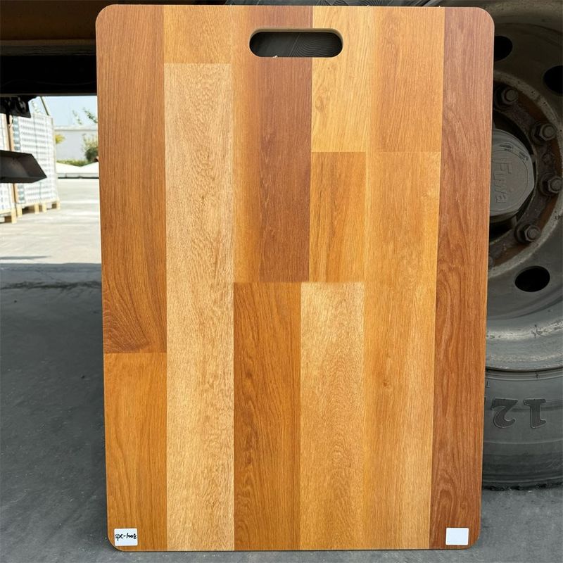 Wasserdicht 4mm 5mm 6mm Holzkorn Vinyl Planke Klicken Sie auf Schloss PVC Plastik SPC Bodenbelag für Innenräume