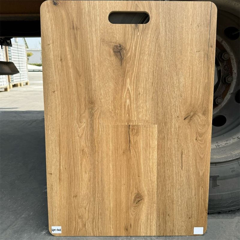 Wasserdicht 4mm 5mm 6mm Holzkorn Vinyl Planke Klicken Sie auf Schloss PVC Plastik SPC Bodenbelag für Innenräume