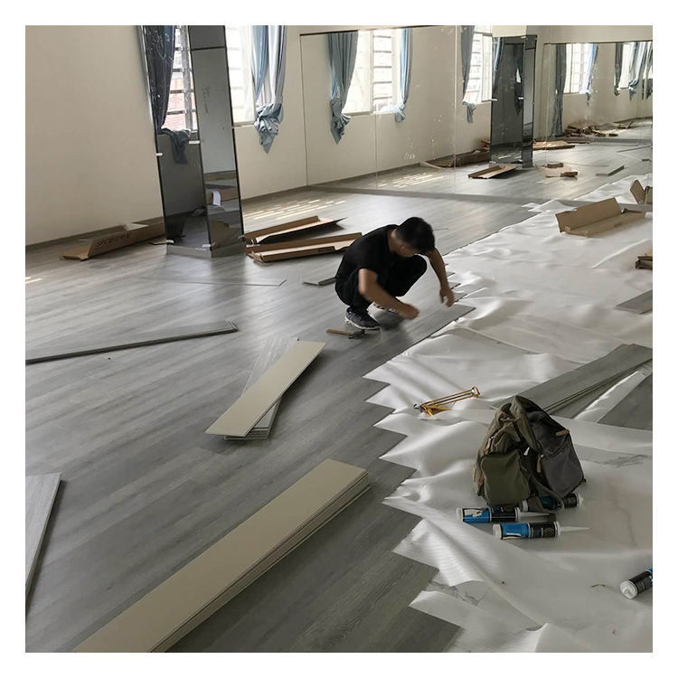 4mm 180*1220mm PVC-Vinyl-Boden