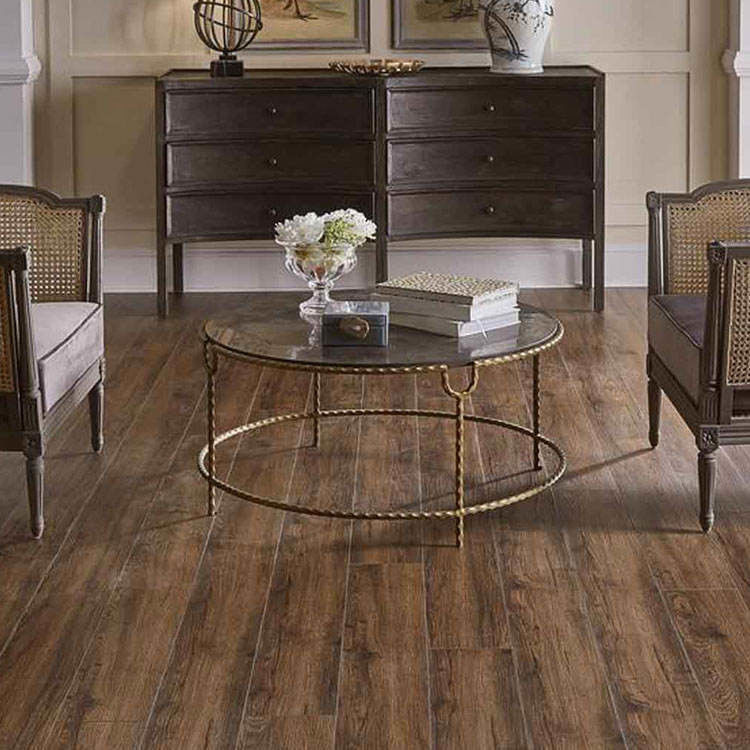 Farbige kommerzielle Vinylfliesen Luxuswasserdichte Vinylböden 4mm 5mm 6mm Spc-Boden