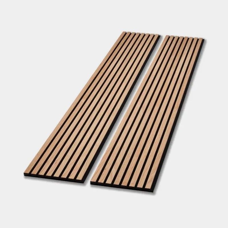 Moderne Innenräume Schalldichte Composite Holz Schiefer Wand Akustik Absorptionsplatten für die Schalldämpfung in Wohnungen Büro