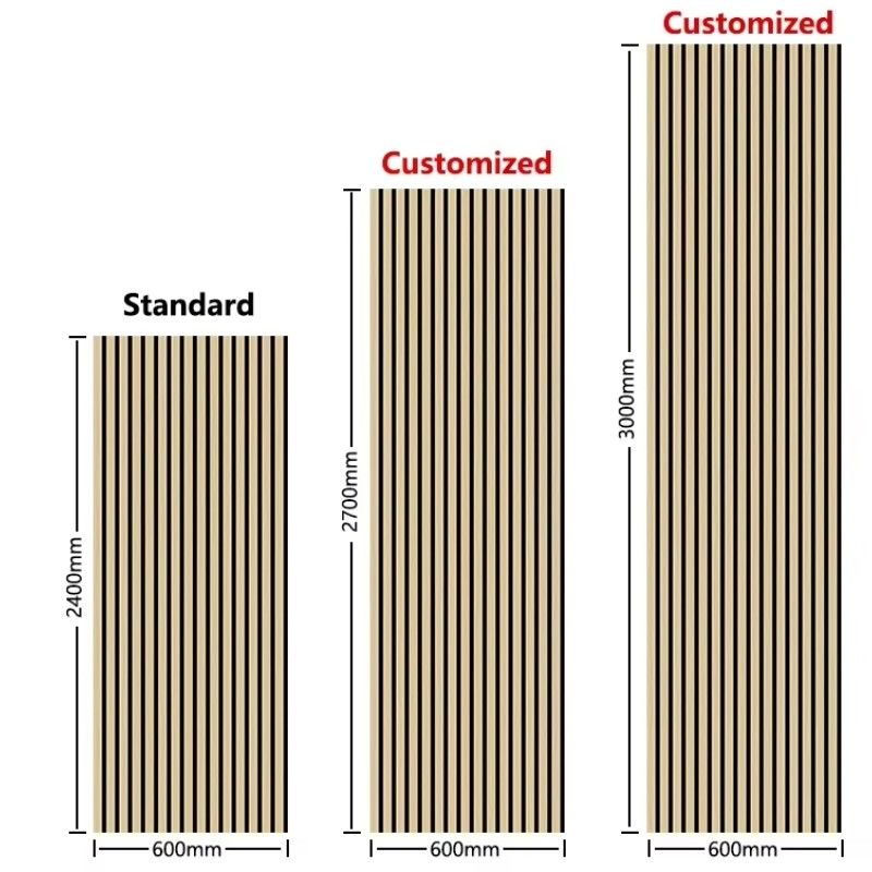 Moderne Innenräume Schalldichte Composite Holz Schiefer Wand Akustik Absorptionsplatten für die Schalldämpfung in Wohnungen Büro