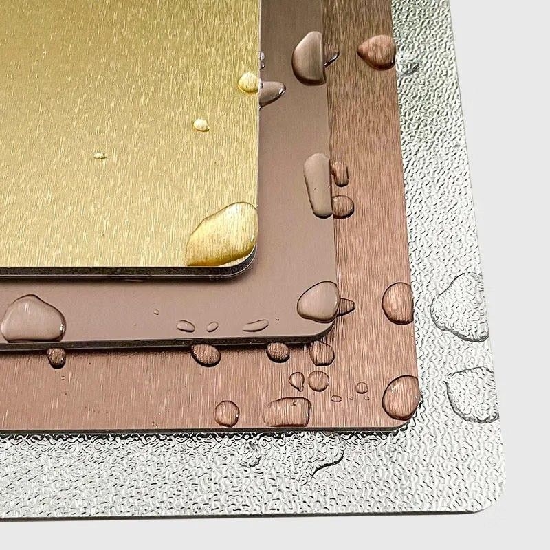 Leichtes Luxus 8 mm Holzkorn für die Innenausstattung Wanddekoration Akustik-Panel Hochwertige Bambus Holzkohle Veneer-Panels