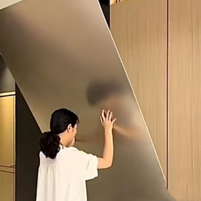 Hot Sale angepasste Metall-Innenwände für Innenarchitektur Bambus Holzkohle Furnier