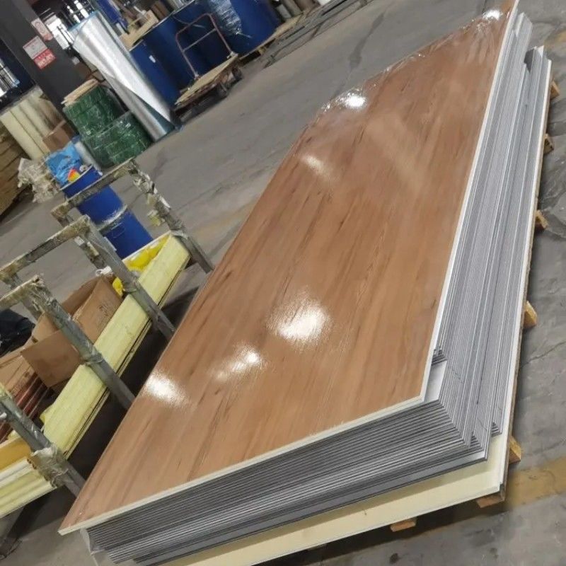 Baumwolle, Holz, Kohlenstoff, Kristallplatte, Verniswand und Pvc-Wandplatten