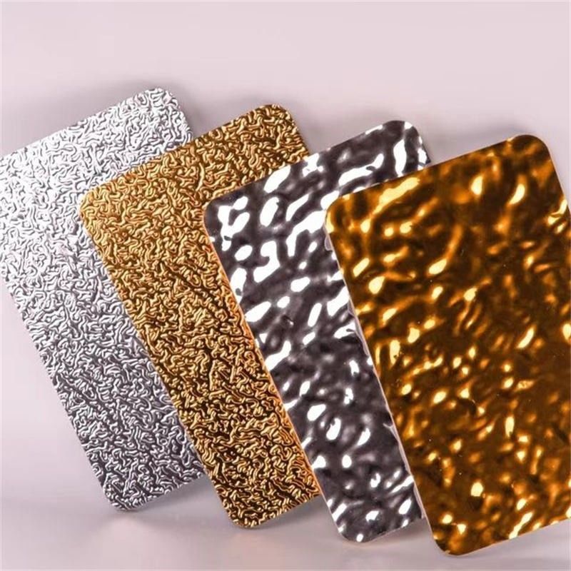 PVC-Wandplatte mit Innenraum Wasserwellen-Kohlenstoff-Kristall-Design Bambus Holzfaser Bambus Holzkohle Board Schalldicht Feuerdicht