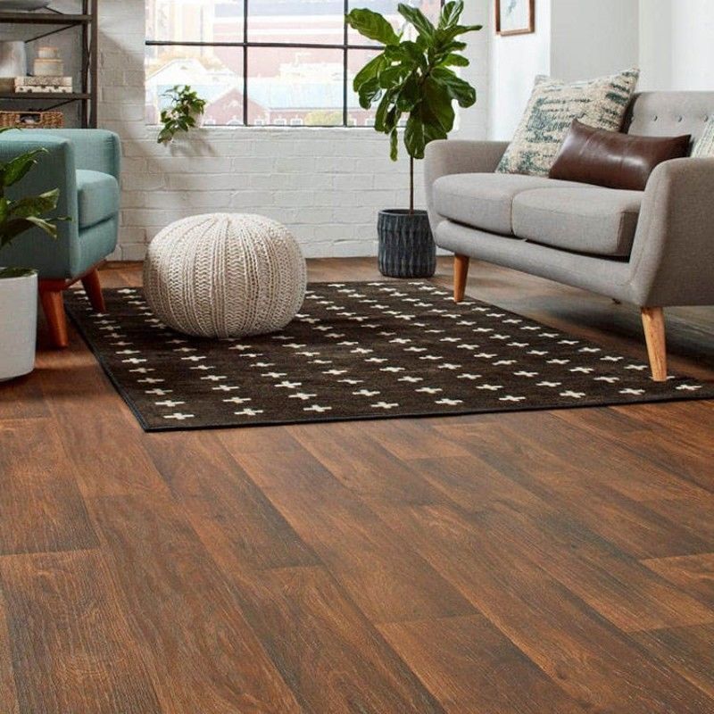 Commercial starres PVC-Vinyl-Boden