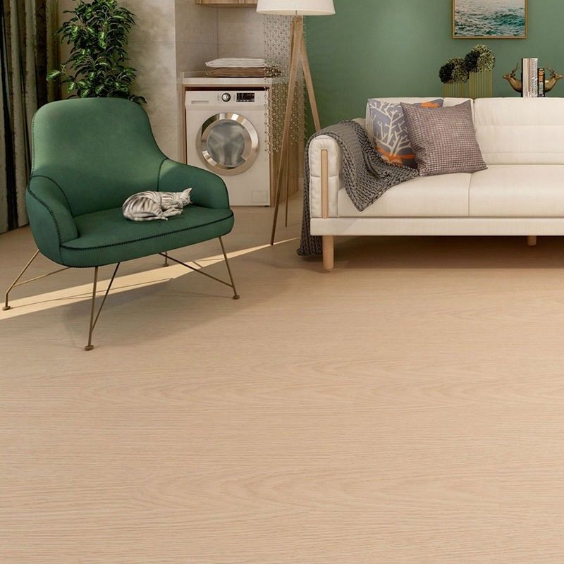 Kunststoff-PVC-Bodenplatten aus Holz