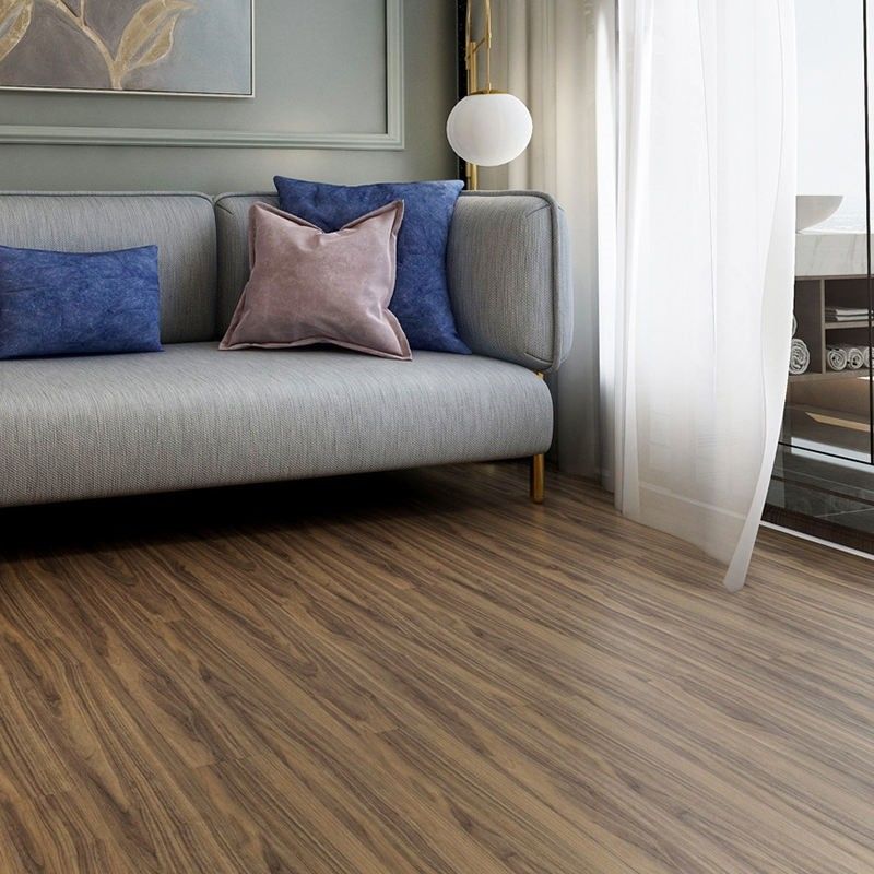 Kunststoff-PVC-Bodenplatten aus Holz