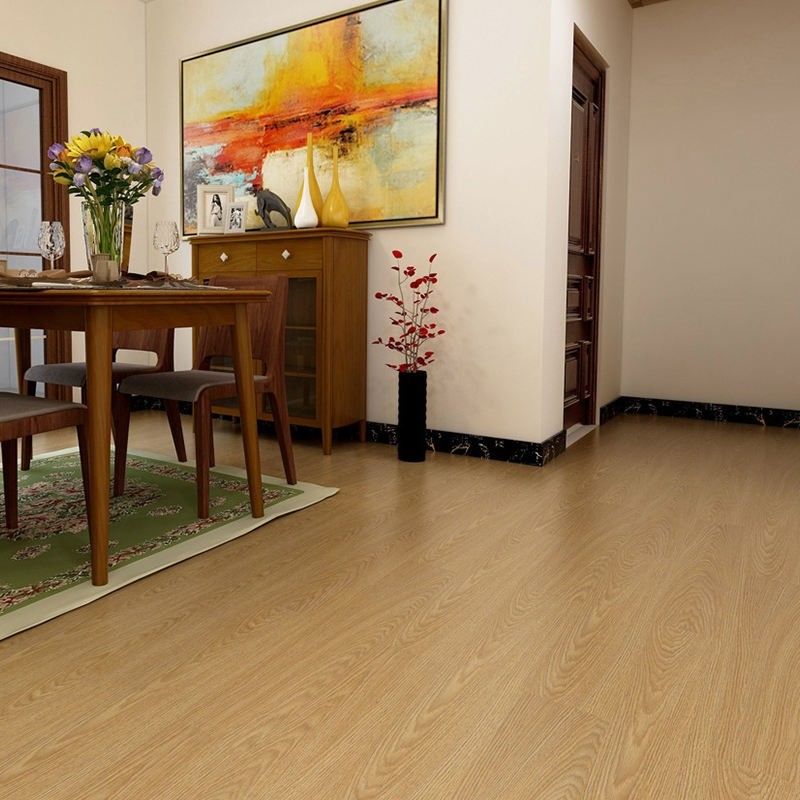 Kunststoff-PVC-Bodenplatten aus Holz