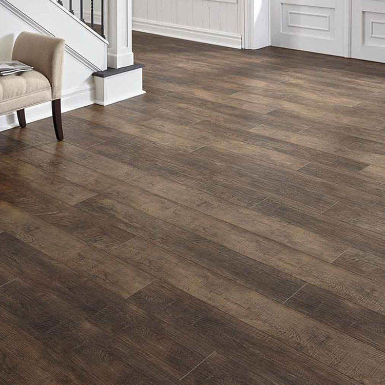 4mm 5mm 6mm 7mm 8mm Kratzfeste Luxus-Vinyl-Boden-Vinyl-Boden-Klick-Sperre-Wasserdichte-SPC-Boden