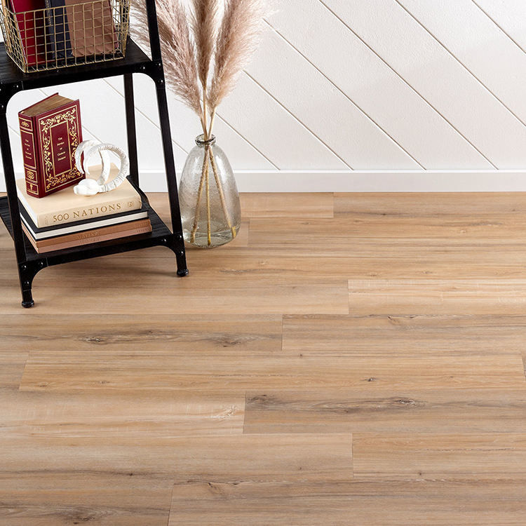 4mm 5mm 6mm 7mm 8mm Kratzfeste Luxus-Vinyl-Boden-Vinyl-Boden-Klick-Sperre-Wasserdichte-SPC-Boden