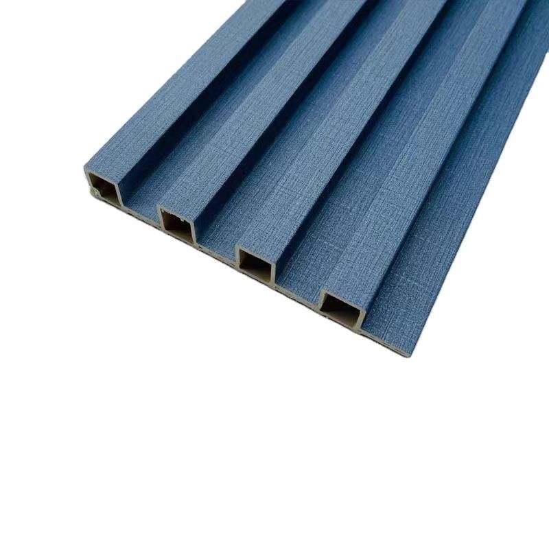 Neues Design Holzkorn Wasserdicht WPC Wandplatten Entwürfe für Innenarchitektur Einfach zu installieren