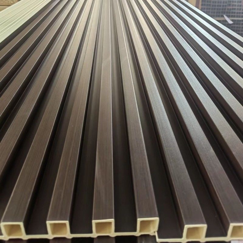 Lamierte WPC-Wandplatten für Innenräume Holzkorndesigns PVC WPC-Wandplatten für für Innenarchitektur