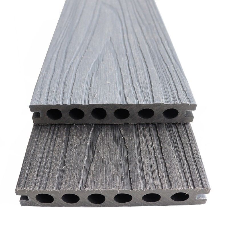 UV-stabile Außengestaltung aus massivem, wasserdichtem Holz mit hoher Festigkeit, CE-zertifiziertem WPC-Holz, Kunststoff-Verbunddeckung in doppelten Farben
