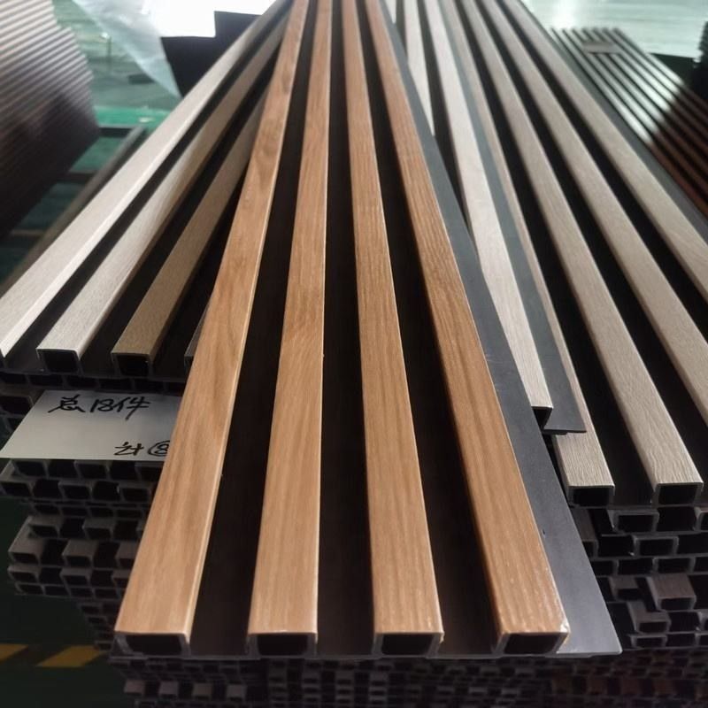 Schwarze Tafel Haus Innenausstattung Wanddekoration WPC Wandplatte mit wasserdichten Funktion