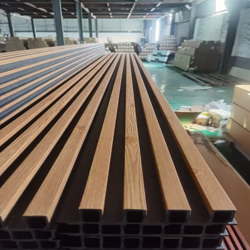 Schwarze Tafel Haus Innenausstattung Wanddekoration WPC Wandplatte mit wasserdichten Funktion