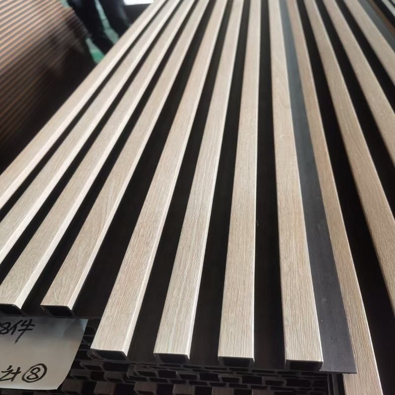 Schwarze Tafel Haus Innenausstattung Wanddekoration WPC Wandplatte mit wasserdichten Funktion