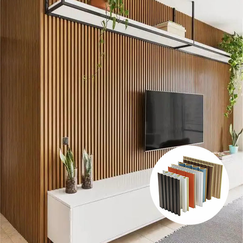 WPC-Lambrin-Dekorationsplatte für Wandverkleidungen im Haushalt