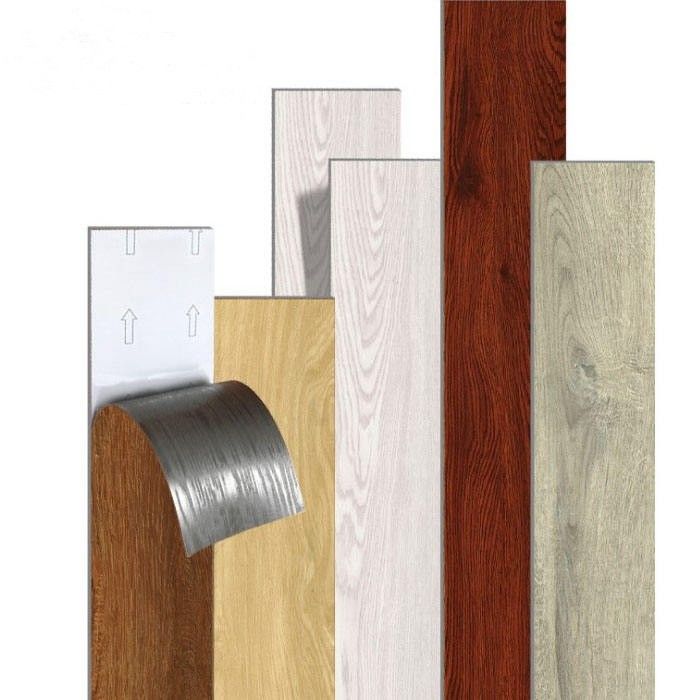 Selbstklebender, wasserdichter PVC-Bodenbelag, DIY-Vinylboden für die Inneneinrichtung in Bürogebäuden
