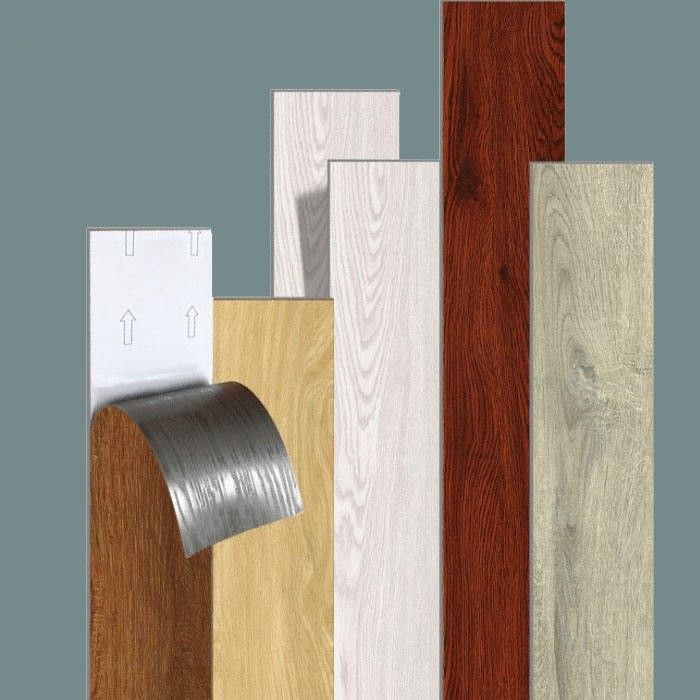 Selbstklebender, wasserdichter PVC-Bodenbelag, DIY-Vinylboden für die Inneneinrichtung in Bürogebäuden