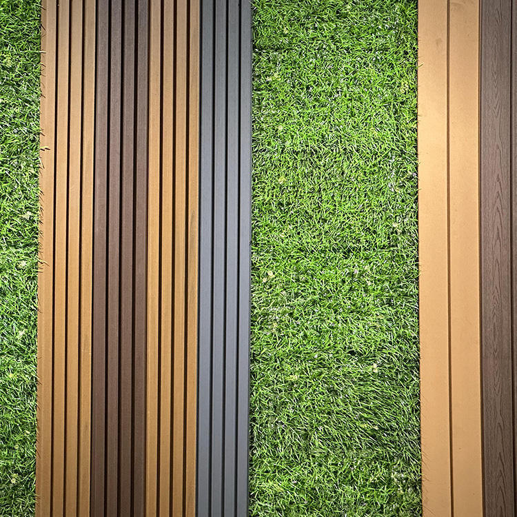 Außen Co-Extrusionsplatten Innen PVC-Dekoration Wandpaneel Wasserdichte Verbundwerkstoff WPC Wandverkleidung