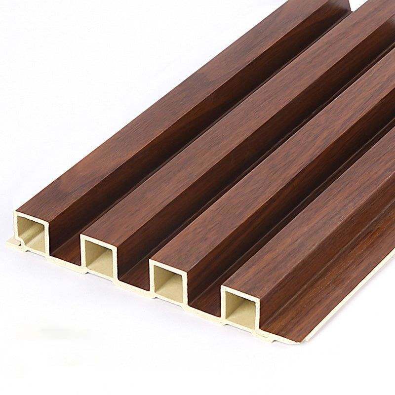 Verbessern Sie Ihr stilvolles Haus mit modernen PVC UV WPC Wandplatten: die besten Flötten Innenraum WPC Wandplatten Designs